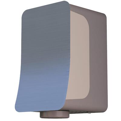 Secador de Mãos com Sensor Veltia Fusion Cinza